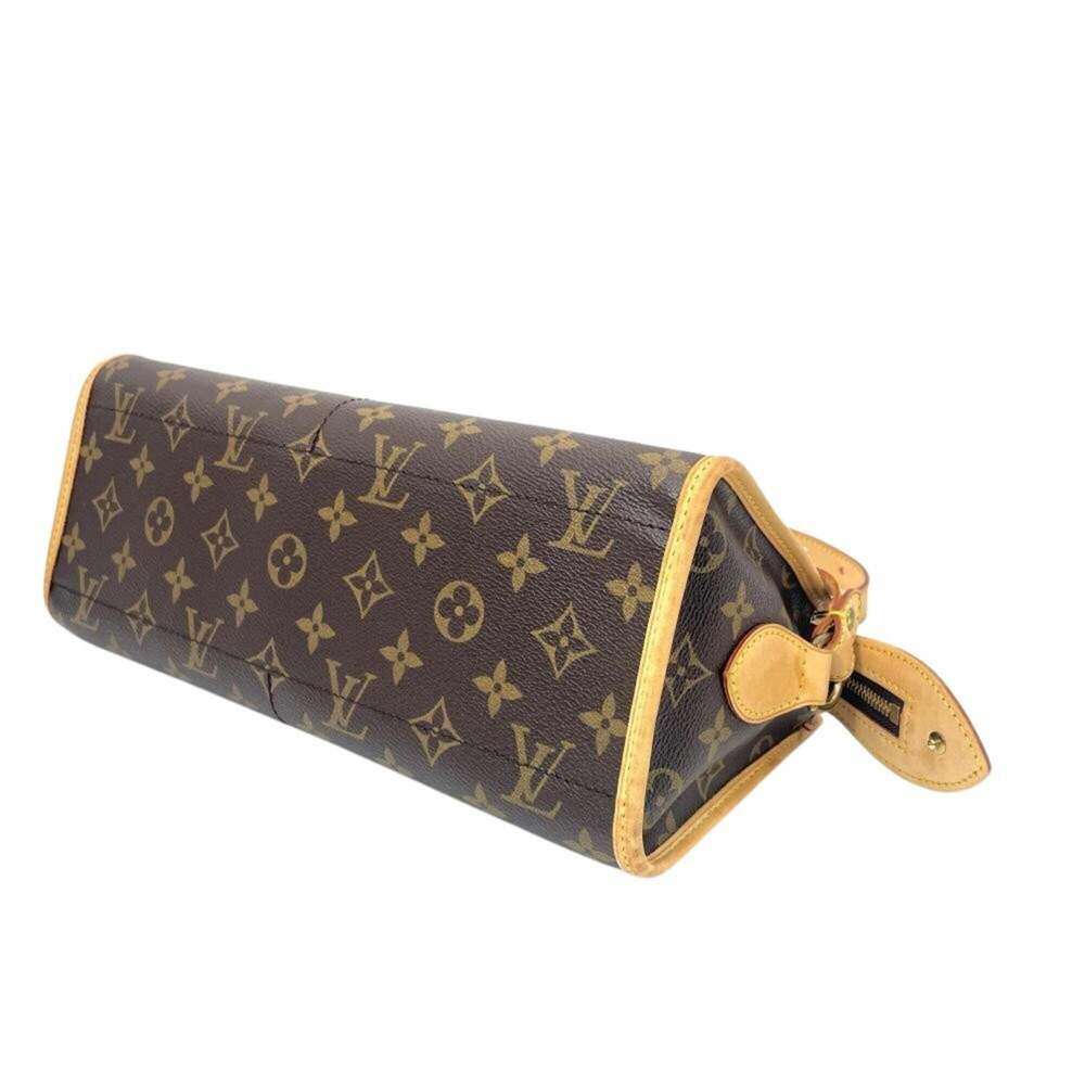 LOUIS VUITTON Authentic Brown Monogram Canvas Shoulder Bag - Picture 4 of 10